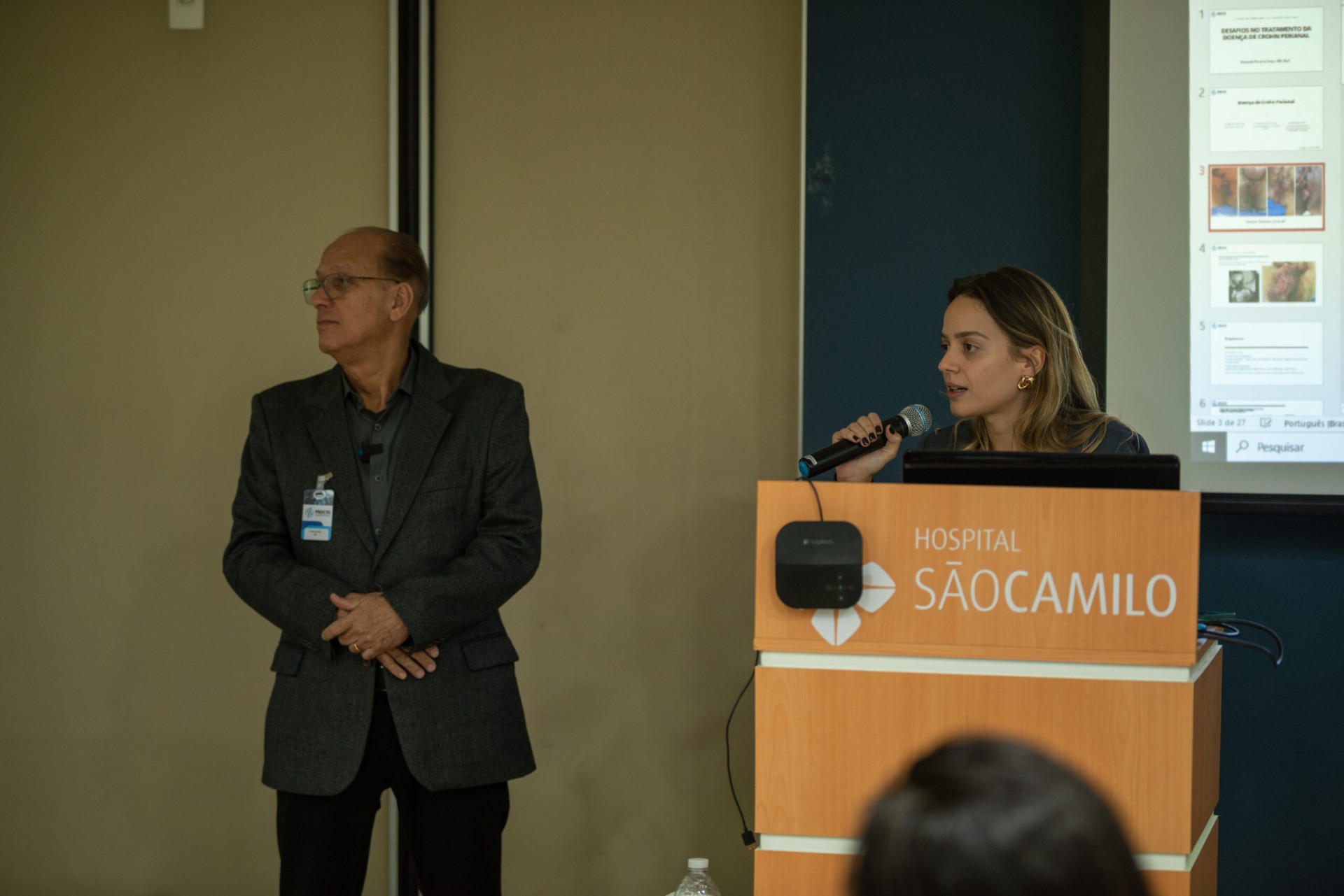 Apresentação no Hospital São Camilo