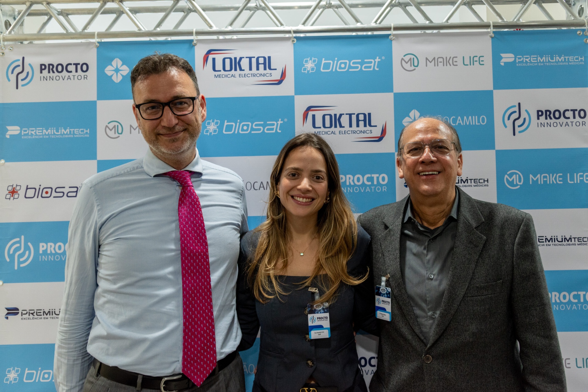 Equipe ProctoInnovator com patrocinadores