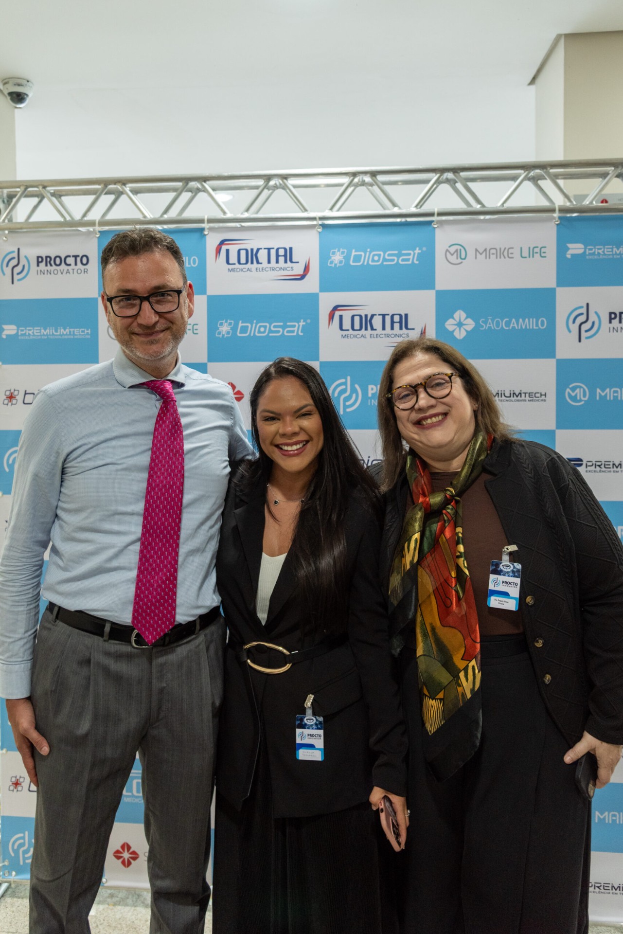 Equipe internacional do ProctoInnovator