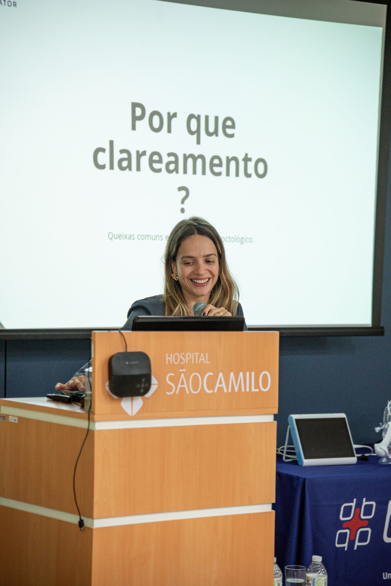 Palestra — Por que clareamento?