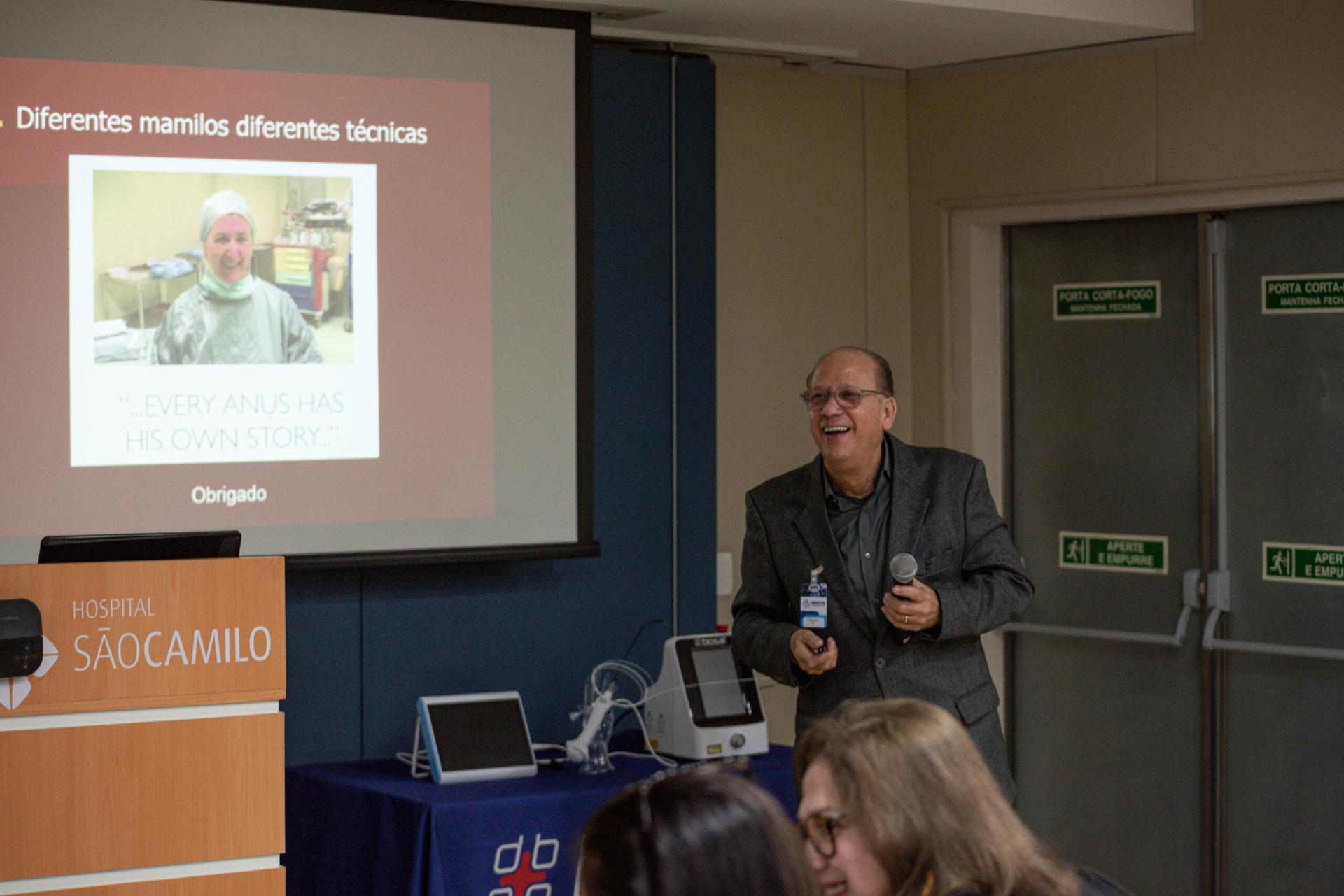 Diferentes técnicas — apresentação clínica
