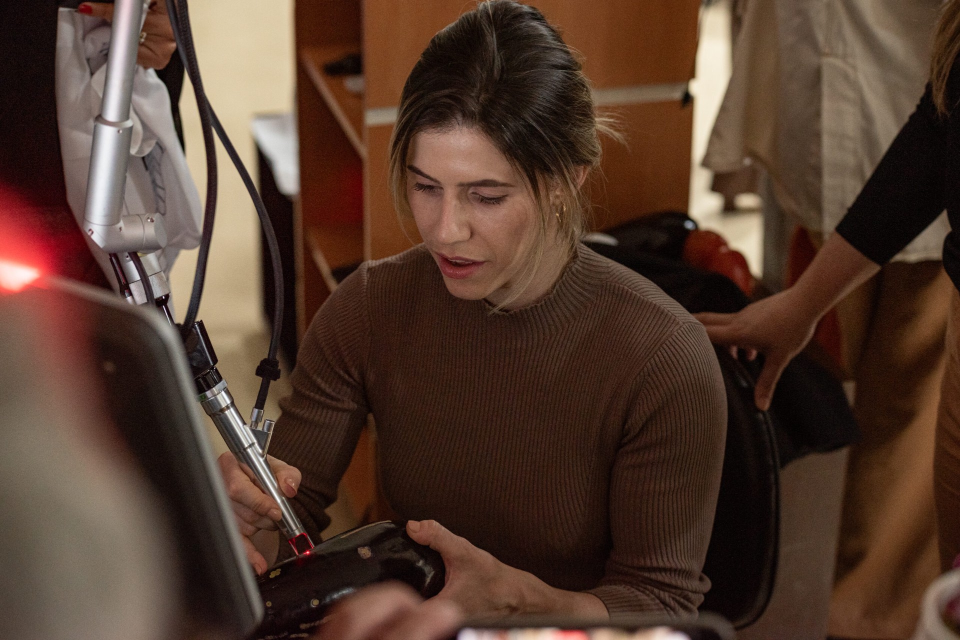 Imersão prática — laser proctológico